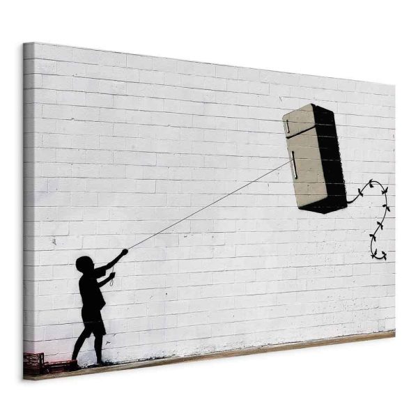 Tableau - Flying Fridge (1 Part) Wide