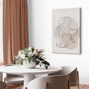 Tableau - French Chic (1 Part) Vertical