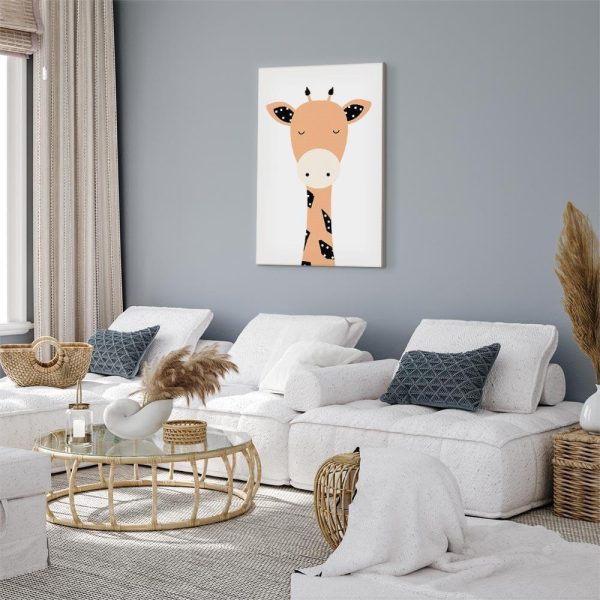 Tableau - Funny Giraffe (1 Part) Vertical