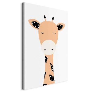 Tableau - Funny Giraffe (1 Part) Vertical
