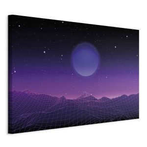 Tableau - Futuristic landscape 2 (1 Part) Wide