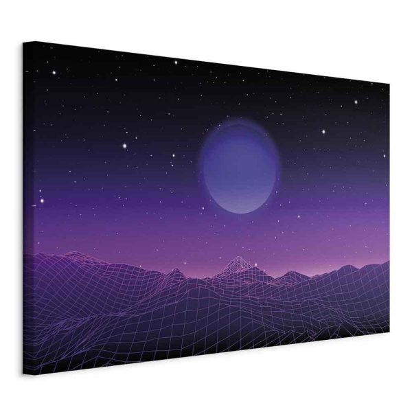 Tableau - Futuristic landscape 2 (1 Part) Wide