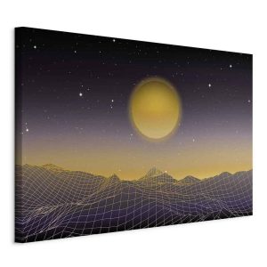 Tableau - Futuristic landscape 3 (1 Part) Wide