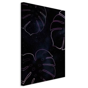 Tableau - Galactic Monstera (1 Part) Vertical