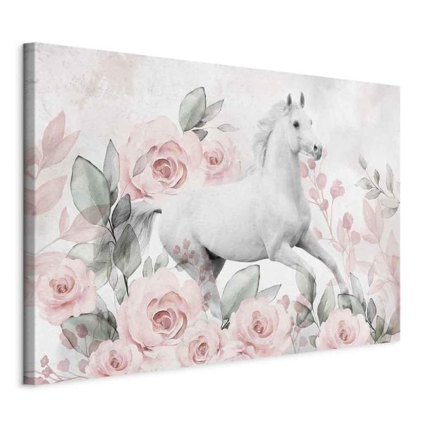 Tableau - Gallop Among the Roses (1 Part) Wide