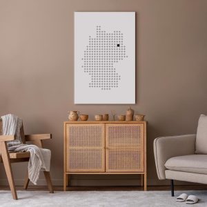 Tableau - Germany (1 Part) Vertical