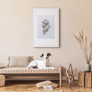 Tableau - Ginger (1 Part) Vertical