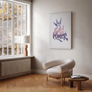 Tableau - Girl Power (1 Part) Vertical