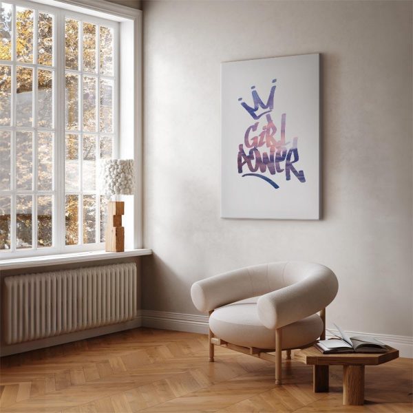 Tableau - Girl Power (1 Part) Vertical