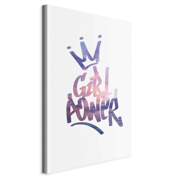 Tableau - Girl Power (1 Part) Vertical
