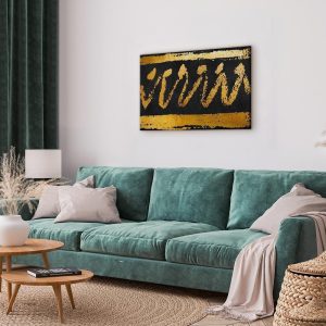 Tableau - Gold Seal (1 Part) Wide