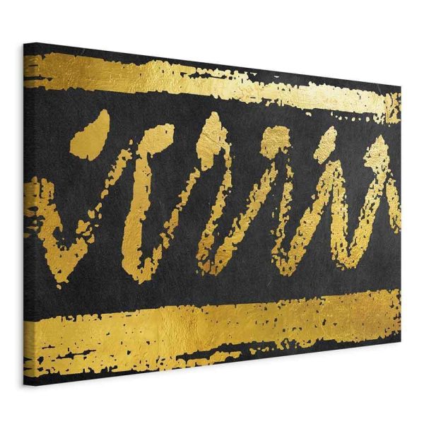 Tableau - Gold Seal (1 Part) Wide