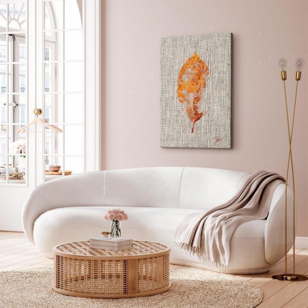 Tableau - Golden Flora (1 Part) Vertical