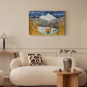 Tableau - Golden Land (1 Part) Wide