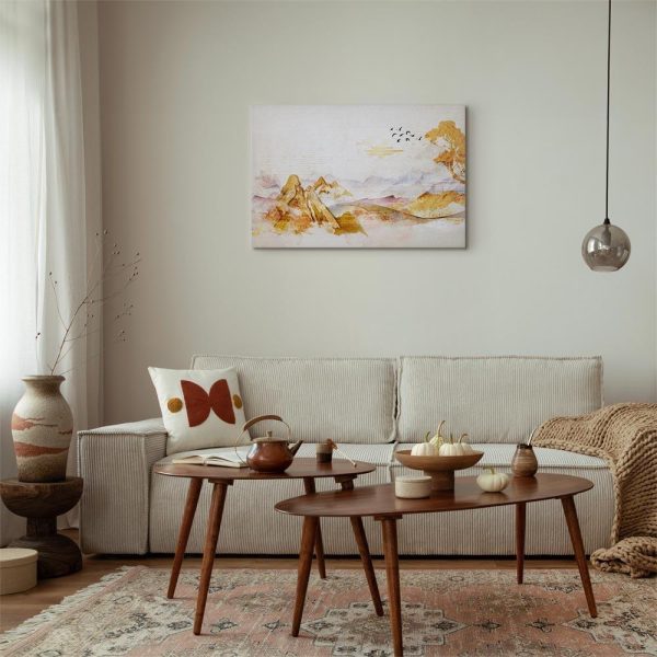 Tableau - Golden Mountains (1 Part) Wide