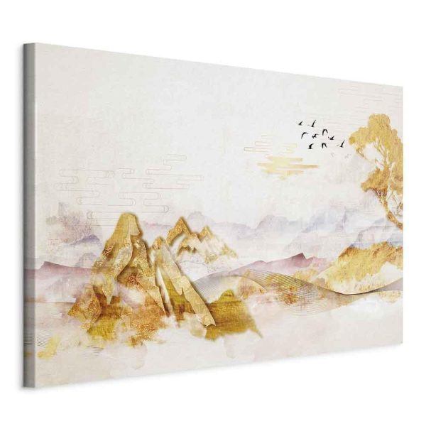 Tableau - Golden Mountains (1 Part) Wide