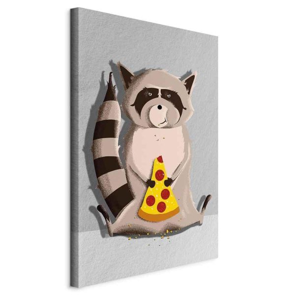 Tableau - Gourmand Raccoon (1 Part) Vertical