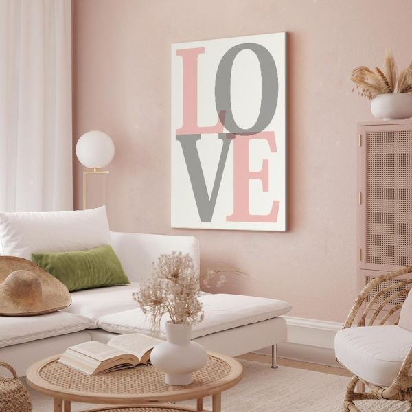 Tableau - Grey Love (1 Part) Vertical