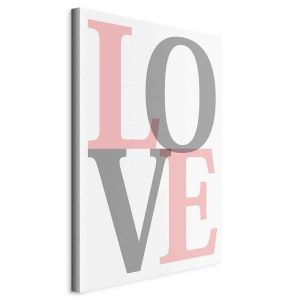 Tableau - Grey Love (1 Part) Vertical