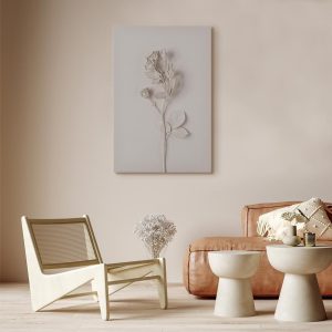 Tableau - Harmonious Rose (1 Part) Vertical