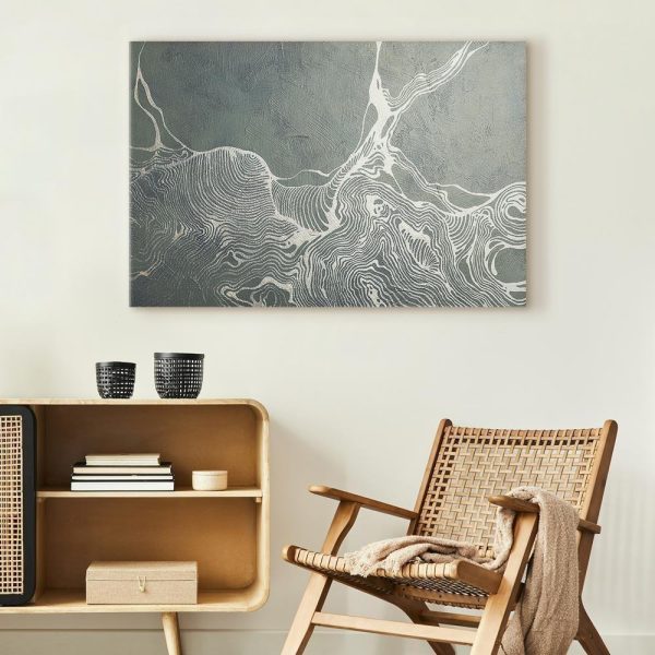 Tableau - Harmony of Lines (1 Part) Wide