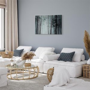 Tableau - Hazy Forest (1 Part) Wide