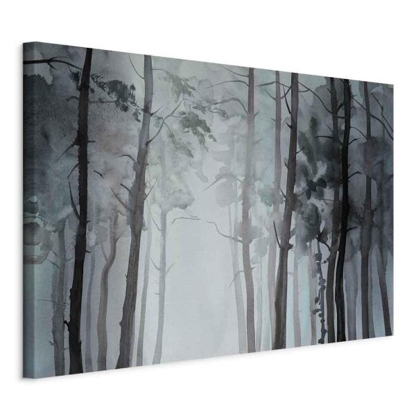 Tableau - Hazy Forest (1 Part) Wide