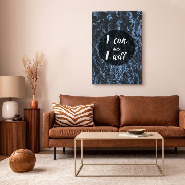 Tableau - I Can and I Will (1 Part) Vertical