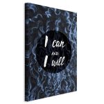 Tableau - I Can and I Will (1 Part) Vertical