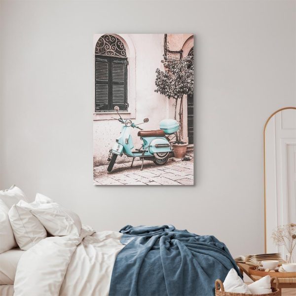 Tableau - Iconic Vespa (1 Part) Vertical