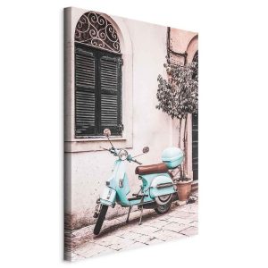 Tableau - Iconic Vespa (1 Part) Vertical