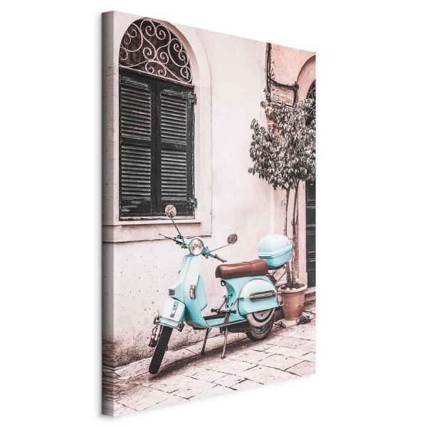 Tableau - Iconic Vespa (1 Part) Vertical