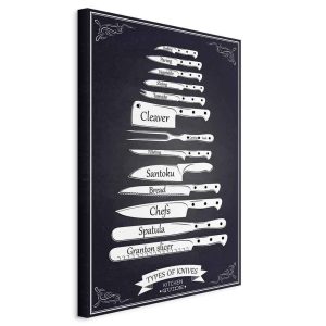 Tableau - Kitchen Collection (1 Part) Vertical