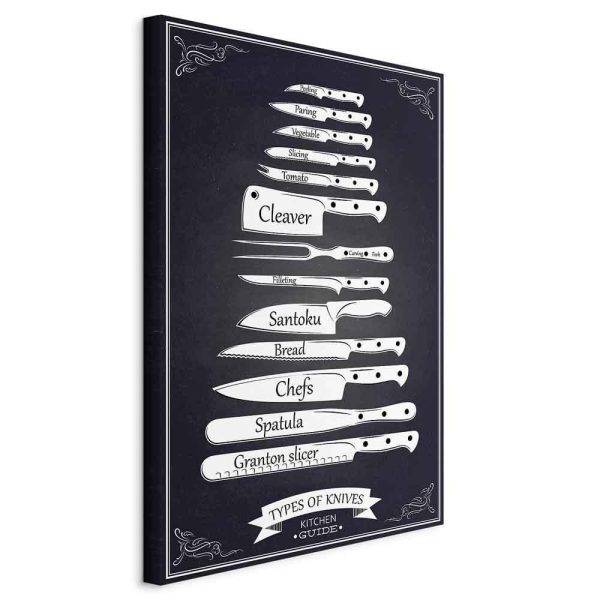 Tableau - Kitchen Collection (1 Part) Vertical