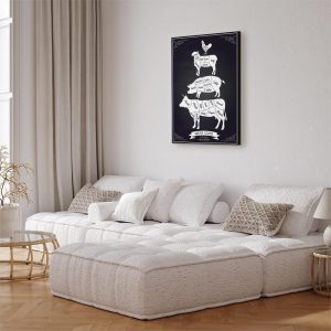 Tableau - Kitchen Essential (1 Part) Vertical