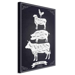 Tableau - Kitchen Essential (1 Part) Vertical