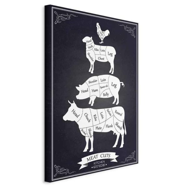 Tableau - Kitchen Essential (1 Part) Vertical