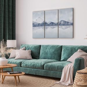 Tableau - Lake in the Mountains (3 Parts)