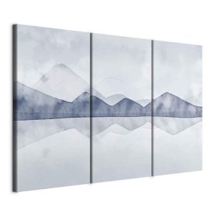 Tableau - Lake in the Mountains (3 Parts)