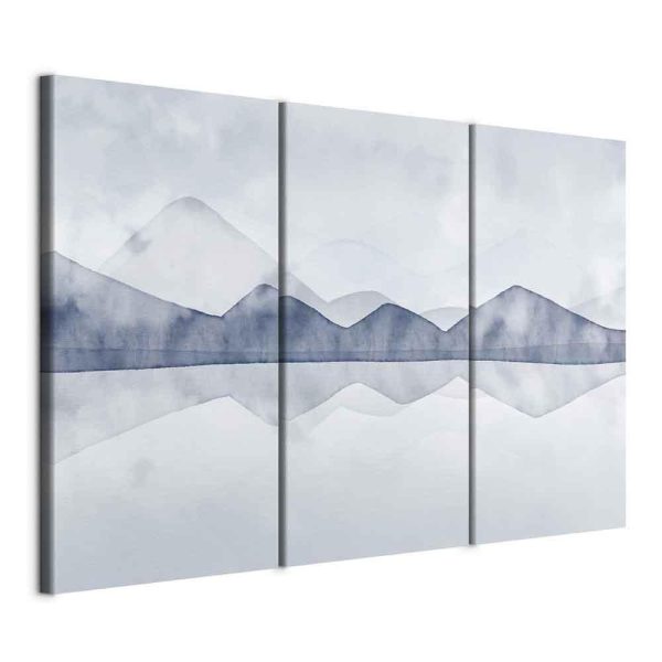 Tableau - Lake in the Mountains (3 Parts)