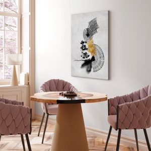 Tableau - Landscape With the Sun (1 Part) Vertical