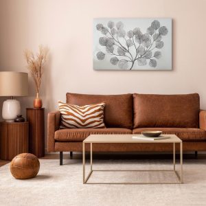 Tableau - Leaves in the Wind (1 Part) Wide