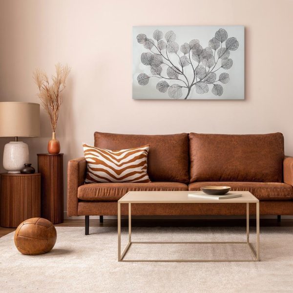 Tableau - Leaves in the Wind (1 Part) Wide