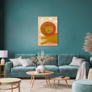 Tableau - Lion's Fun (1 Part) Vertical