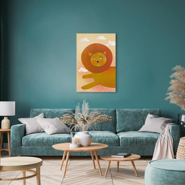 Tableau - Lion's Fun (1 Part) Vertical