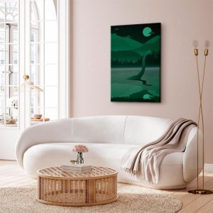 Tableau - Loch Ness (1 Part) Vertical