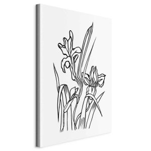 Tableau - Love Irises (1 Part) Vertical