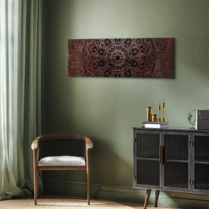 Tableau - Mandala: Amber Silence