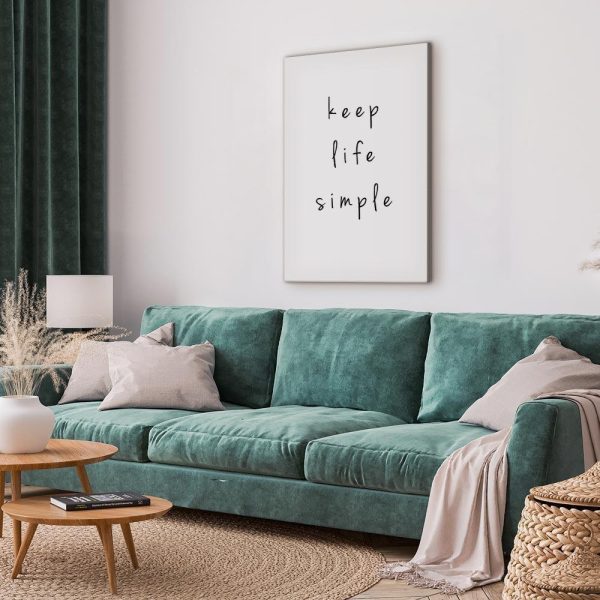 Tableau - Message (1-part) - English Text in Motivational Tone