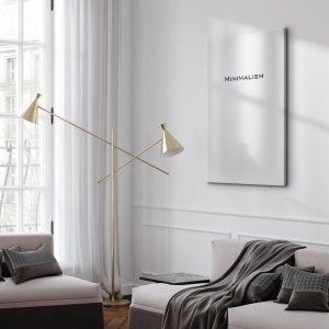 Tableau - Minimalism (1 Part) Vertical